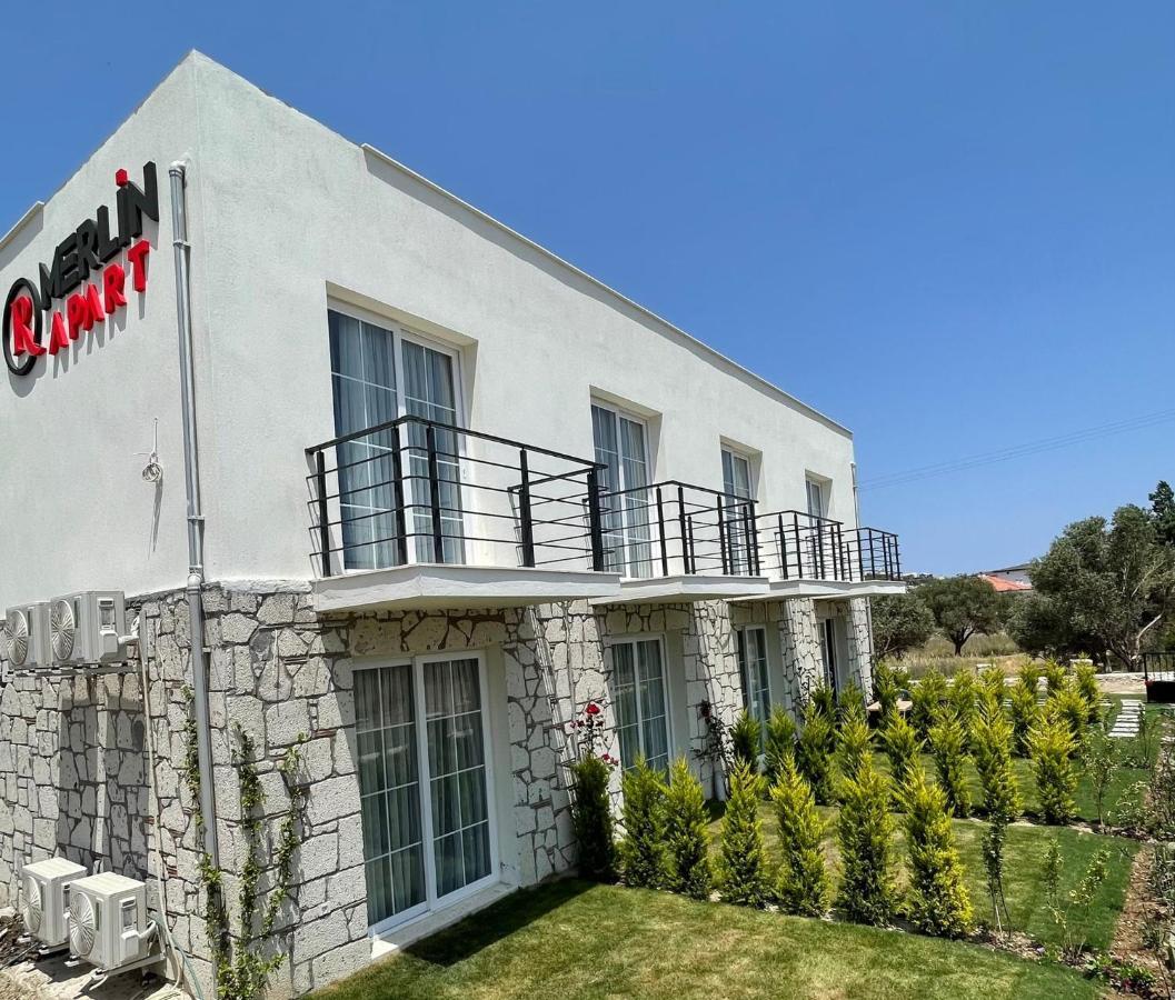 Merlin Apart Otel Karaburun  Eksteriør billede