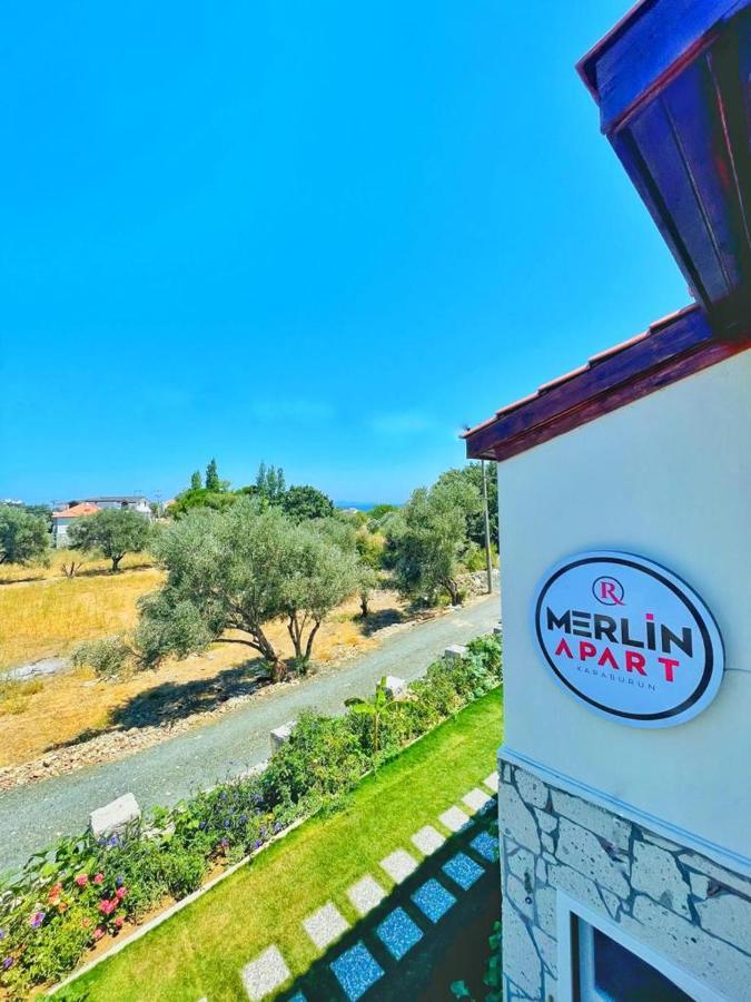 Merlin Apart Otel Karaburun  Eksteriør billede